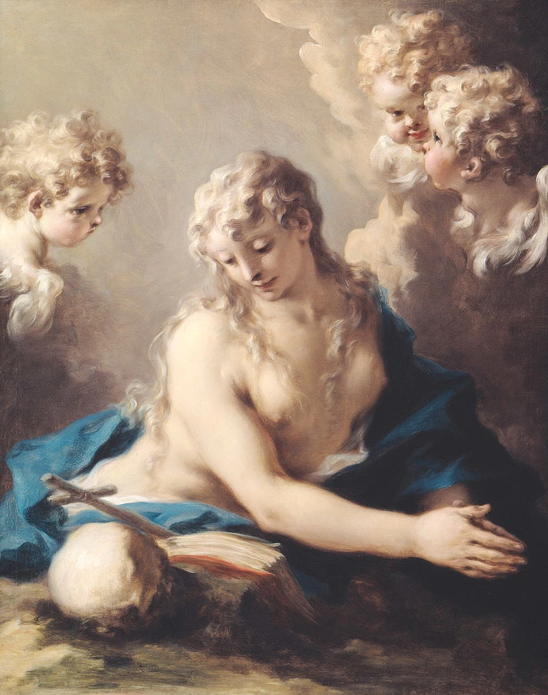 Maria Maddalena penitente - musée des beaux, arts de Montréal